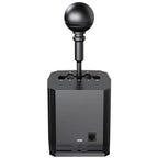 PXN SF U Gaming Gear Shifter, 7+R Design, Push-Down 7th and R, Slot-Guided Shifting, 16-Bit Angle Sensor