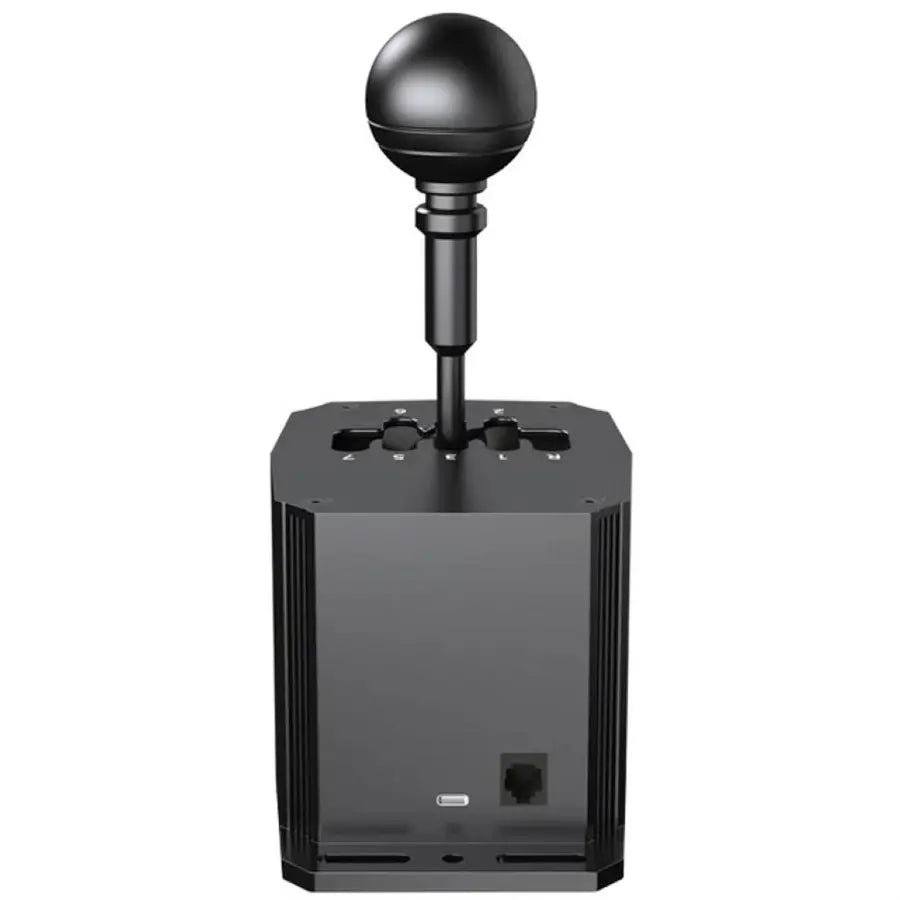 PXN SF U Gaming Gear Shifter, 7+R Design, Push-Down 7th and R, Slot-Guided Shifting, 16-Bit Angle Sensor