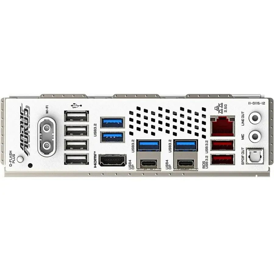Gigabyte X870 AORUS ELITE WIFI7 ICE Motherboard, AMD Socket AM5, Dual Channel DDR5, 4*M.2, PCIe 5.0 x16, 2.5GbE LAN, Wi-Fi 7