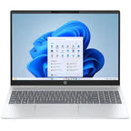 HP OmniBook 5 16-AF1017WM Touchscreen Laptop, Intel Core Ultra 7 255U, 16GB LPDDR5x, 1TB PCIe Gen4 NVMe M.2 SSD, 16' 2K IPS LED 300 Nits, Windows 11 Home, Glacier Silver