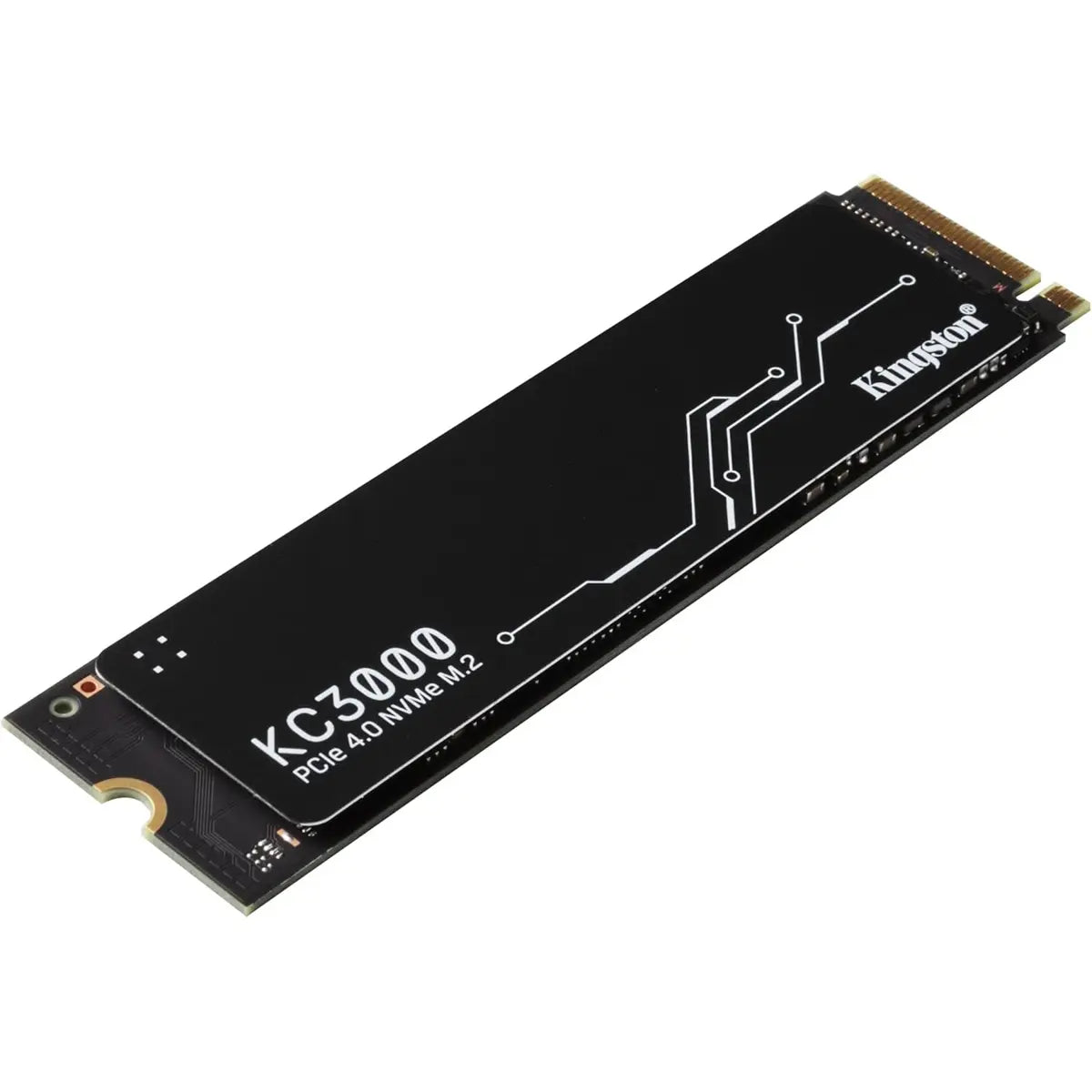 Kingston KC3000 Solid State Drive, 1TB, PCIe 4.0 X4 NVMe, M.2 2280, 7,000MB/s Read, SKC3000S/1024G