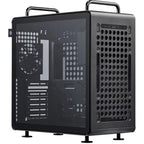 Cooler Master QUBE 540 High-Airflow ATX Mid-Tower Case, Q540-MGNN-S00, Stardust Iron