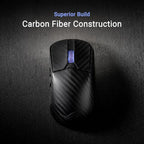 ASUS ROG Harpe Ace Extreme P718 - Wireless Gaming Mouse, Carbon Fiber Build, 47g Ultra-Lightweight, 42K DPI AimPoint Pro Sensor, Optical Switches, 8000Hz Polling, Black