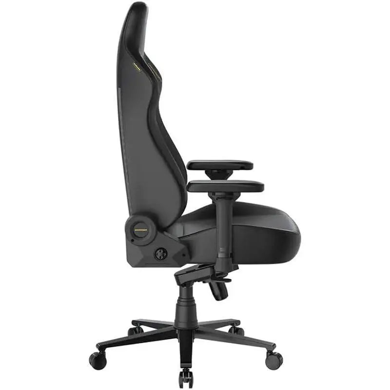 DXRACER MARTIAN Series Smart Electric Gaming Chair, Lumbar Support Airbag, 4D Armrests, LED Light, Magnetic Head Pillow, Martian Black, Plus/XL