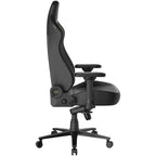 DXRACER MARTIAN Series Smart Electric Gaming Chair, Lumbar Support Airbag, 4D Armrests, LED Light, Magnetic Head Pillow, Martian Black, Plus/XL