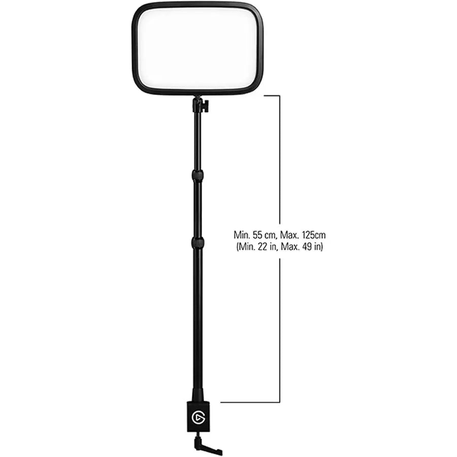 Corsair Elgato Key Light Studio Light, 2800 Lumens, 2900-7000K, Wi-Fi Enabled, Opal Glass Face
