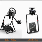 PXN A9 Gaming Wheel Stand, Adjustable Racing Wheel Stand