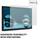 ViewSonic TD3207 Monitor, 32 Inch, 1080p, 10-Point Multi Touch, 60Hz, IPS, HDMI, USB Type B, DisplayPort, RS232