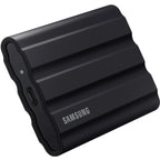 Samsung T7 Shield Portable SSD 1TB External SSD, USB 3.2 Gen2, Up To 1,050MB/s, IP65 Water and Dust Resistant, MU-PE1T0S, Black
