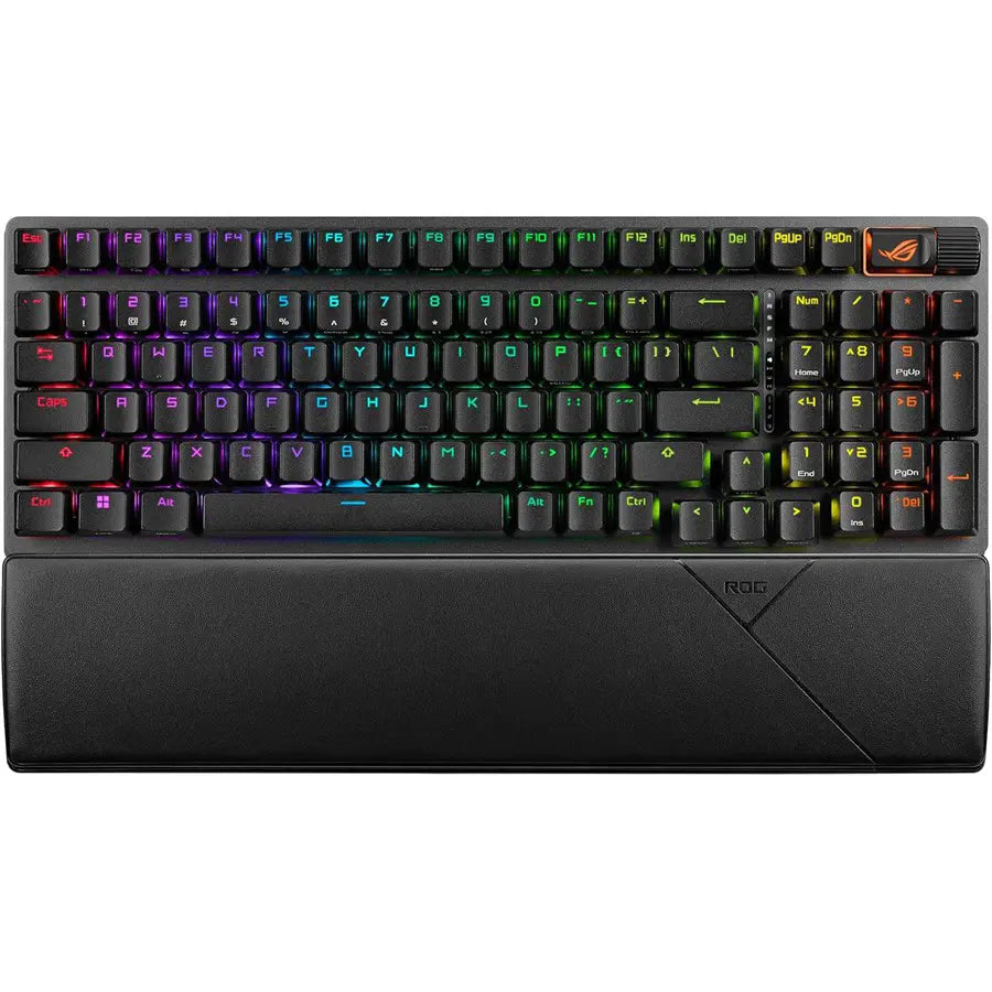 Asus ROG Strix Scope II 96 Wireless Gaming Keyboard Black, NX Snow Switches