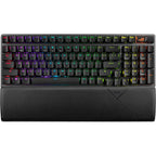 Asus ROG Strix Scope II 96 Wireless Gaming Keyboard Black, NX Snow Switches
