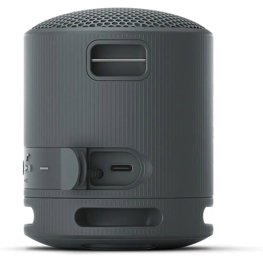 SONY SRS-XB100 Wireless Bluetooth Portable Lightweight Super-Compact Travel Speakers | Durable IP67 Waterproof | Black