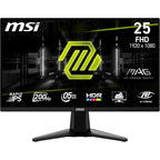 MSI MAG 255F E20 Gaming Monitor 24.5 Inch FHD Rapid IPS 200Hz 0.5ms HDR Ready