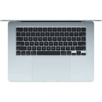 Apple 15" MacBook Air (M4, Sky Blue) MC7D4 Laptop, Apple M4 10-Core Chip, 24GB Unified RAM, 512GB SSD, 15.3" 2880x1864 Liquid Retina Display, 10-Core GPU, 16-Core Neural Engine, Backlit Keyboard, Touch ID, macOS