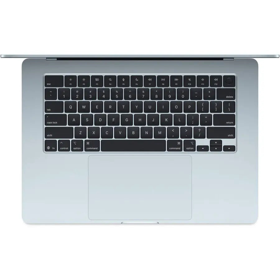 Apple 15" MacBook Air (M4, Sky Blue) MC7D4 Laptop, Apple M4 10-Core Chip, 24GB Unified RAM, 512GB SSD, 15.3" 2880x1864 Liquid Retina Display, 10-Core GPU, 16-Core Neural Engine, Backlit Keyboard, Touch ID, macOS