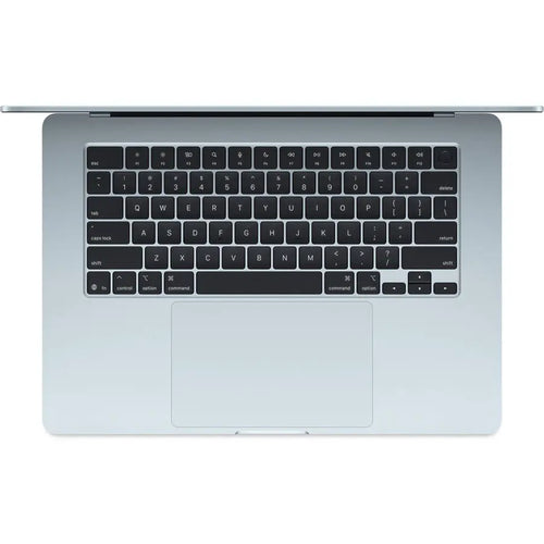 Apple 15" MacBook Air (M4, Sky Blue) MC7D4 Laptop, Apple M4 10-Core Chip, 24GB Unified RAM, 512GB SSD, 15.3" 2880x1864 Liquid Retina Display, 10-Core GPU, 16-Core Neural Engine, Backlit Keyboard, Touch ID, macOS