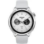 Xiaomi Watch S4 Smartwatch, 1.43 Inch AMOLED Display, 466x466, 60Hz, Silver