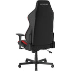 DXRacer Drifting Series Gaming Chair, Racing Style, Cooling Gel Headrest, Lumbar Pillow, 3D Armrests, 90-135 Degree Recline, EPU Leatherette, Black Red, Regular / L