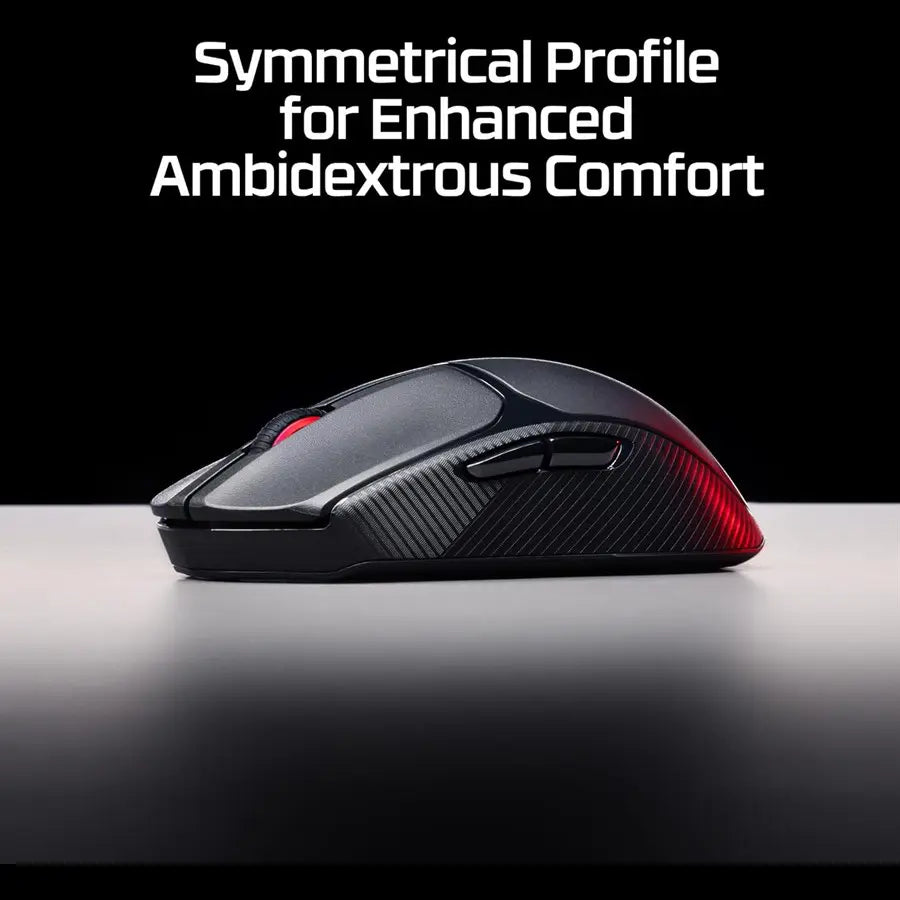 HyperX Pulsefire Fuse Wireless Gaming Mouse 12000 DPI RGB Lighting Black 75g A1KY6AA