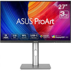 ASUS ProArt Display 5K PA27JCV Professional Monitor, 27-inch 5K 5120 x 2880, IPS, 99% DCI-P3, 100% sRGB, Calman Verified, USB-C PD 96W, VESA DisplayHDR 500