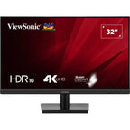 ViewSonic VA3208-4K-MHD 32' 4K UHD Monitor with Built-in Speakers 4ms 60Hz