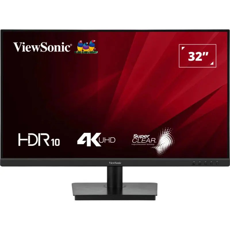 ViewSonic VA3208-4K-MHD 32' 4K UHD Monitor with Built-in Speakers 4ms 60Hz