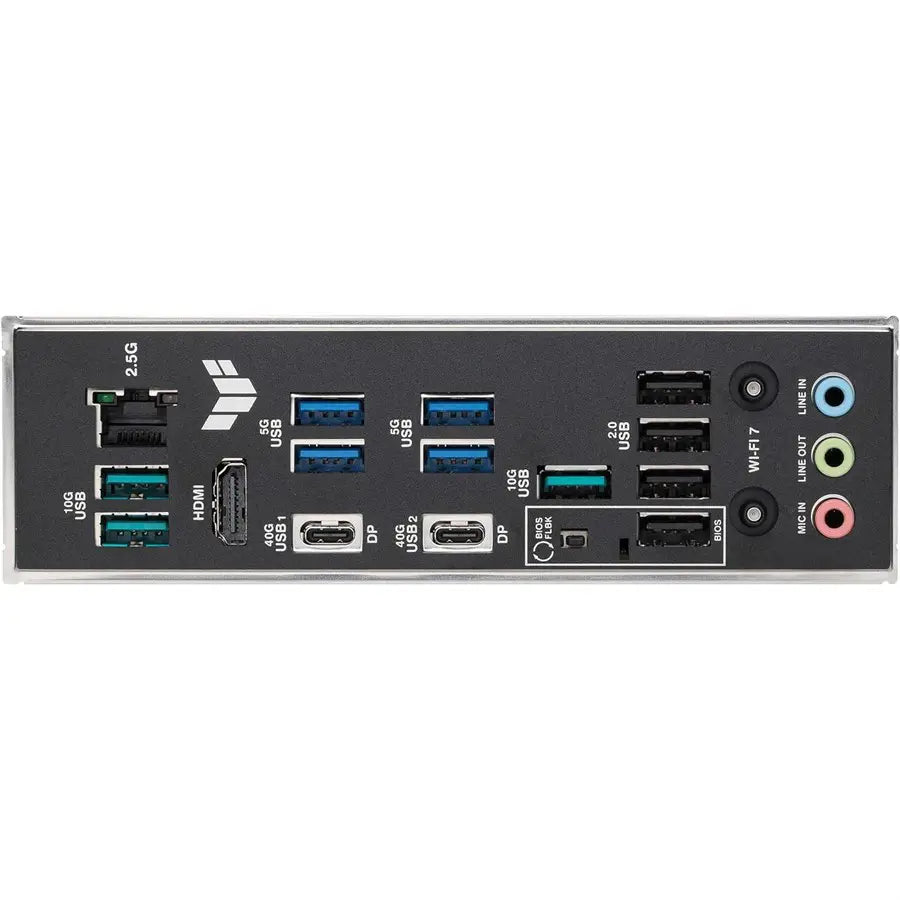 ASUS TUF GAMING X870E-PLUS WIFI7 AMD AM5 Motherboard, 16+2+1 80A Power Stages, DDR5 Up To 8000MT/s, PCIe5.0, USB4 40Gbps Type-C, Wi-Fi 7 Q-Antenna, Aura Sync