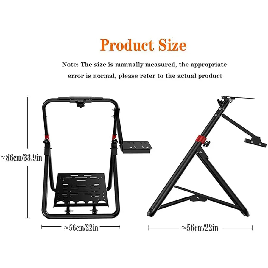 PXN A9 Gaming Wheel Stand, Adjustable Racing Wheel Stand