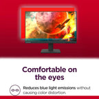 Lenovo L22-4e 21.5 Inch IPS FHD Monitor, 100Hz, 99% sRGB, 1300:1, HDMI and VGA, Black
