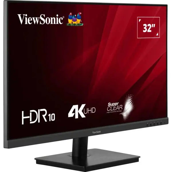 ViewSonic VA3208-4K-MHD 32' 4K UHD Monitor with Built-in Speakers 4ms 60Hz