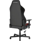 DXRacer Drifting Series Gaming Chair, Racing Style, Cooling Gel Headrest, Lumbar Pillow, 3D Armrests, 90-135 Degree Recline, EPU Leatherette, Black Red, Regular / L