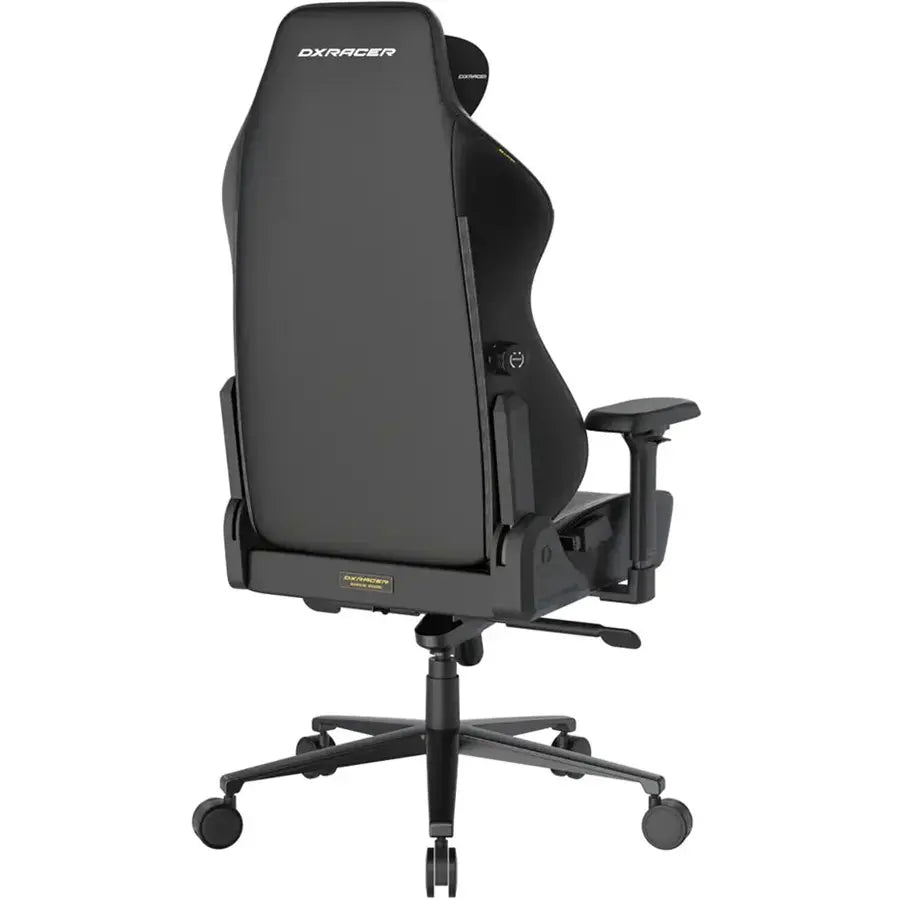 Dxracer CRAFT Series Cloud Comfort Gaming Chair, CloudSense Layered Sponge, Zero-Pressure Headrest, 2D Lumbar Support, 4D Armrests, 15° Rocking, Black, Plus/XL