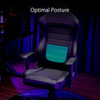 ASUS ROG Aethon Gaming Chair, Premium Steel Frame, Dual-Density Seat Cushion, 2D Armrests, Integrated Lumbar Support