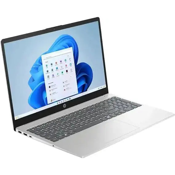 HP Laptop 15-FD0215DX Laptop, Intel Core i5-1334U, 16GB RAM, 512GB SSD, 15.6' FHD Touchscreen, Windows 11 Home, Natural Silver
