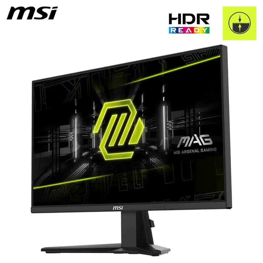 MSI MAG 255F E20 Gaming Monitor 24.5 Inch FHD Rapid IPS 200Hz 0.5ms HDR Ready