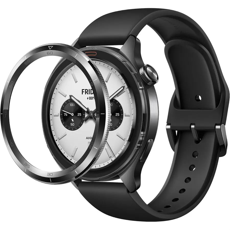 Xiaomi Watch S4 Smartwatch M2425W1, 1.43 Inch OLED Display, 466x466, 60Hz, NFC, Bluetooth Calls, Gesture Control, 150+ Sports Modes, 15-Day Battery, HyperOS, Alexa, Black