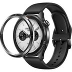 Xiaomi Watch S4 Smartwatch M2425W1, 1.43 Inch OLED Display, 466x466, 60Hz, NFC, Bluetooth Calls, Gesture Control, 150+ Sports Modes, 15-Day Battery, HyperOS, Alexa, Black