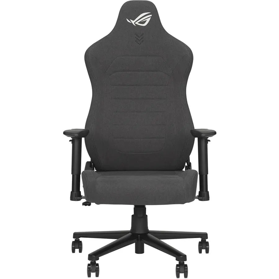 ASUS ROG Aethon Gaming Chair Fabric Edition, All-Steel Frame, Dual-Density Seat Cushion, 2D Armrests, Integrated Lumbar Support