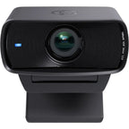 Elgato Facecam MK.2 Webcam, 1080p60, Fixed Focus, 84 Degree FOV, USB-C, HDR, Uncompressed Video, Low Latency, Sony Starvis Cmos Sensor, Black