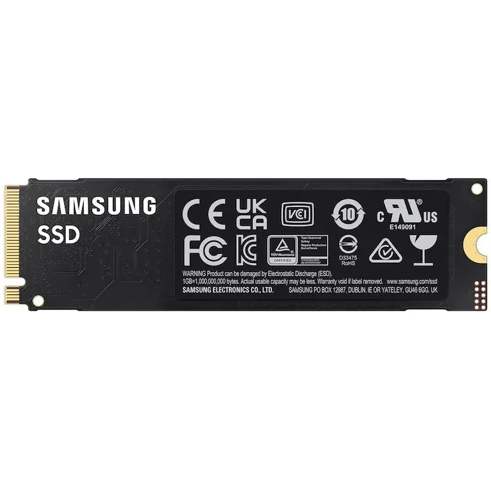 Samsung 990 EVO Internal SSD, 2TB, PCIe 4.0 x4, NVMe 2.0, M.2 2280, Up To 5,000MB/s Read