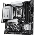 ASUS PRIME B860M-A WIFI-CSM Motherboard, Micro-ATX, LGA1851 Socket, Intel B860 Chipset, DDR5, WiFi 6E