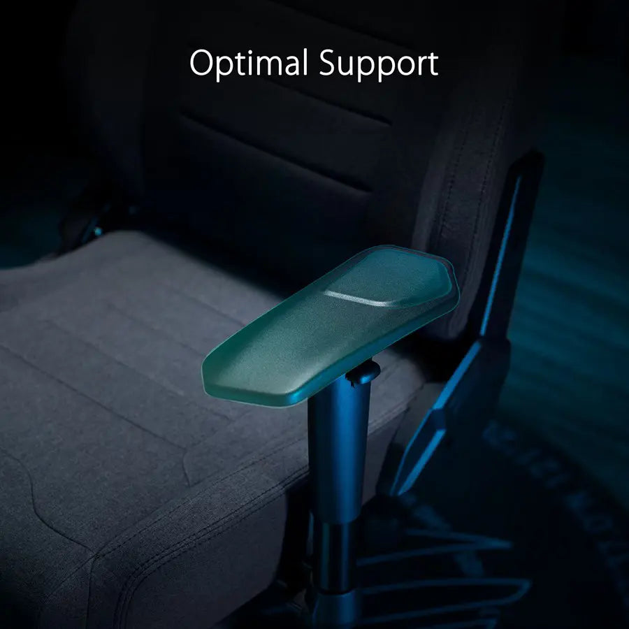 ASUS ROG Aethon Gaming Chair Fabric Edition, All-Steel Frame, Dual-Density Seat Cushion, 2D Armrests, Integrated Lumbar Support