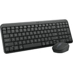Logitech MK250 Compact Bluetooth Wireless Combo 920-013559, Smooth Optical Tracking 1000DPI, 10m Range, 12-Month Battery Life, Graphite