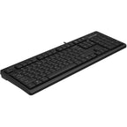 A4Tech FStyler FK12 Multimedia Comfort Keyboard, Round-Square Keycaps, Waterproof Design, Black
