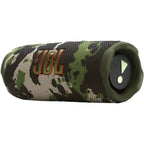 JBL Flip 7 Portable Bluetooth Speaker Squad JBLFLIP7SQUAD, AI Sound Boost, 25W Woofer, 10W Tweeter, Up To 16 Hours Playtime, Auracast Multi-Speaker