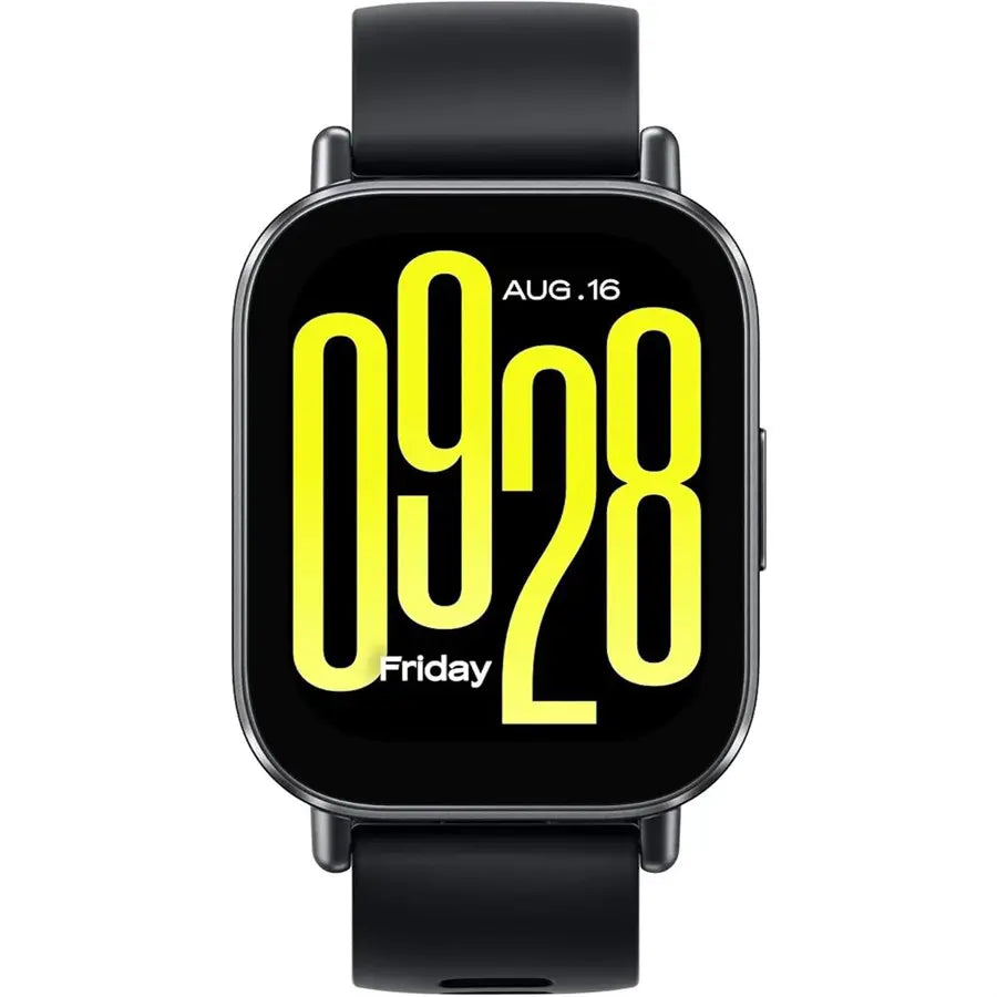 Xiaomi Redmi Watch 5 Active, 2'' LCD Large Display, Dual-Mic Noise Reduction and Bluetooth Calling, Up To 18 Days Battery Life, 24-Hour Heart Rate, All-Day Blood Oxygen and Stress Monitoring