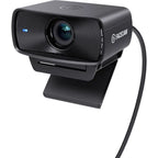 Elgato Facecam MK.2 Webcam, 1080p60, Fixed Focus, 84 Degree FOV, USB-C, HDR, Uncompressed Video, Low Latency, Sony Starvis Cmos Sensor, Black
