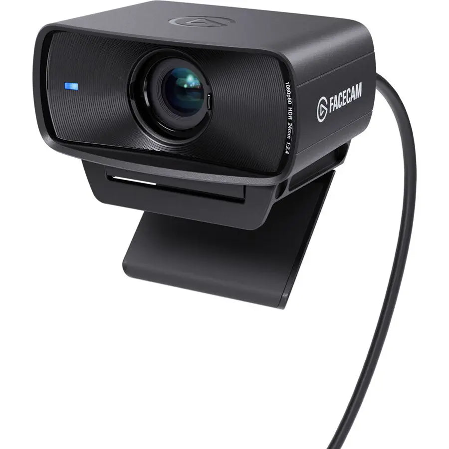 Elgato Facecam MK.2 Webcam, 1080p60, Fixed Focus, 84 Degree FOV, USB-C, HDR, Uncompressed Video, Low Latency, Sony Starvis Cmos Sensor, Black