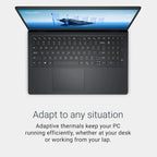 Dell 15 DC15250 Touchscreen Laptop Intel Core i5-1334U 8GB RAM 512GB SSD 15.6' FHD Windows 11 Home S-mode Carbon Black