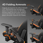 Cougar Defensor Ergonomic Office/Gaming Chair Gray F